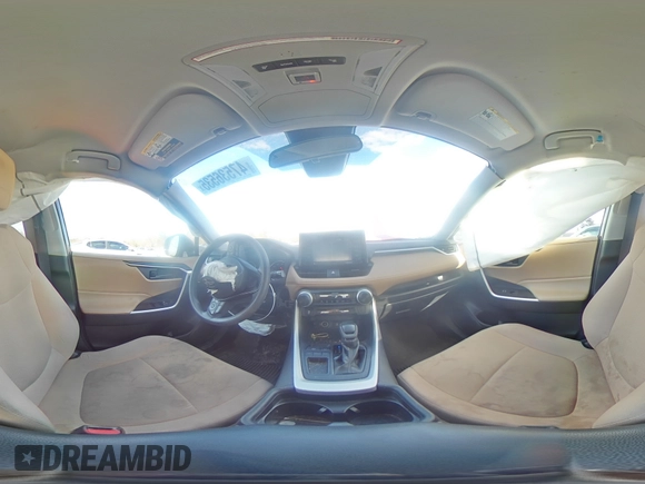 2020 Toyota RAV4 LE with VIN 2T3H1RFV0LC066718, listed as a Copart auction lot 47536535 with 54,913 mi miles and Salvage Title. Bid and sale history available at DreamBid. Image 13.