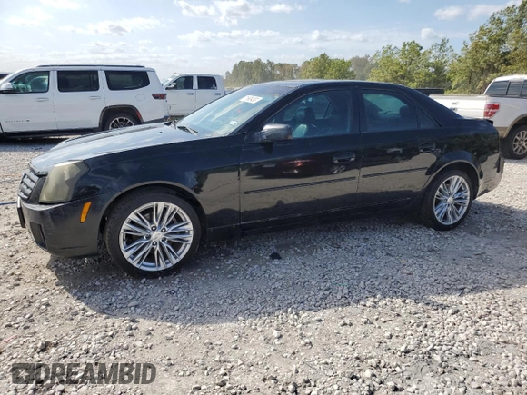 2006 Cadillac CTS with VIN 1G6DM57T660191860, listed as a Copart auction lot 58330564 with 289,241 mi miles and Salvage Title. Bid and sale history available at carsss.com. Image 1.