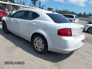 2014 Dodge Avenger SE with VIN 1C3CDZAB0EN219318, listed as a IAAI auction lot 42479311 with 209,224 mi miles and . Bid and sale history available at DreamBid. Image 3.