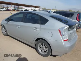2010 Toyota Prius II with VIN JTDKN3DU8A0090542, listed as a IAAI auction lot 41699829 with 249,763 mi miles and . Bid and sale history available at DreamBid. Image 3.