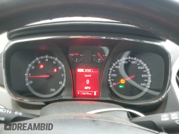 2015 GMC Terrain SLT with VIN 2GKFLTE34F6157072, listed as a Copart auction lot 55496455 with 134,278 mi miles and Salvage title. Bid and sale history available at DreamBid. Image 9.