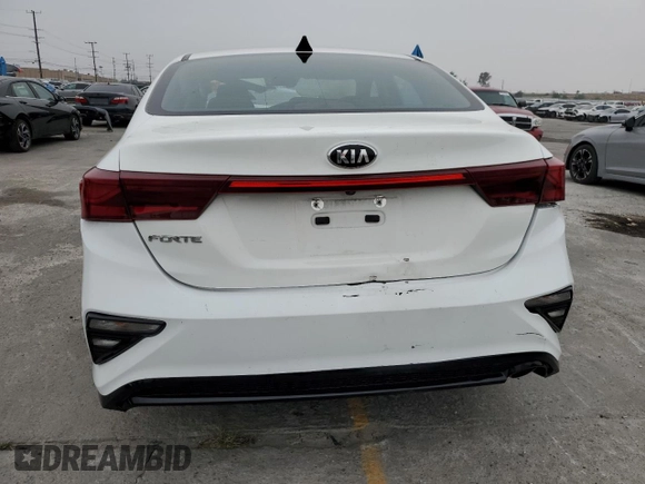 2019 Kia Forte LXS with VIN 3KPF24AD1KE081596, listed as a Copart auction lot 60381985 with Not provided miles and Salvage title. Bid and sale history available at DreamBid. Image 6.