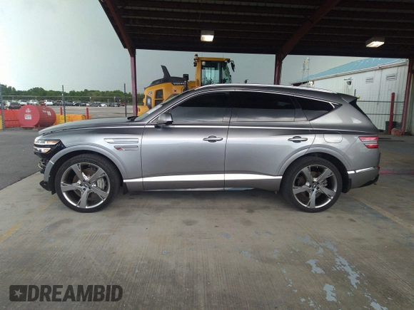 2022 Genesis GV80 with VIN KMUHBDSB4NU083139, listed as a IAAI auction lot 42447411 with 51,322 mi miles and . Bid and sale history available at DreamBid. Image 15.