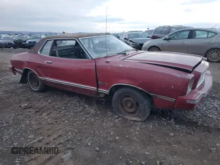 1974 Ford Mustang с VIN 4F02Z275163, выставлен на аукционе Copart как лот 83834044 с пробегом 99 704 миль миль и Чистый • Clean title. История ставок и продаж доступна на DreamBid. Изображение 4.