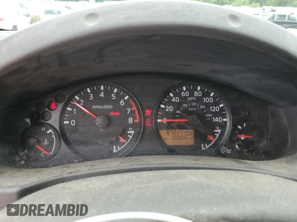 2010 Nissan Frontier SE with VIN 1N6AD0CU2AC414305, listed as a Copart auction lot 61549075 with 87,229 mi miles and Clean title. Bid and sale history available at DreamBid. Image 9.