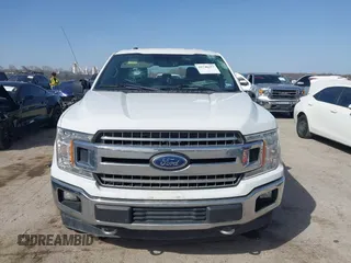 2018 Ford F-150 XL with VIN 1FTEW1E50JFC70908, listed as a IAAI auction lot 41746357 with 116,468 mi miles. Bid and sale history available at carsss.com. Image 12.