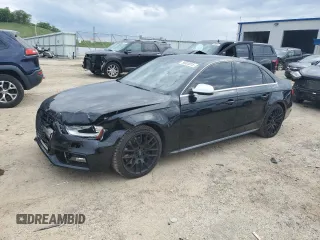 2013 Audi S4 Premium Plus z VIN WAUDGAFL4DA083000, wystawiony jako Copart lot #58928015 z przebiegiem 109 255 mil mil oraz Czysty tytuł • Clean title. Historia ofert i sprzedaży dostępna na DreamBid. Obrazek 1.
