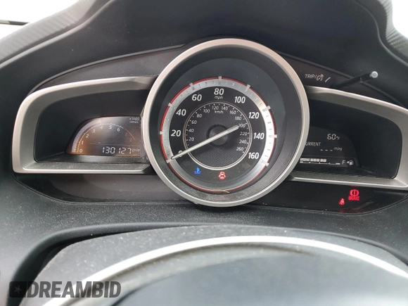 2014 Mazda 3 i Sport with VIN JM1BM1K72E1203342, listed as a Copart auction lot 78787214 with 130,127 mi miles and Salvage Title. Bid and sale history available at DreamBid. Image 9.