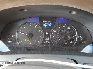 2015 Lexus LS 460 with VIN JTHBL5EF5F5136712, listed as a Copart auction lot 80684844 with 38,303 mi miles and Salvage title. Bid and sale history available at DreamBid. Image 9.