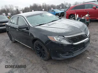 2014 Lincoln MKS with VIN 1LNHL9EK3EG601471, listed as a IAAI auction lot 41142126 with 110,432 mi miles. Bid and sale history available at carsss.com. Image 1.