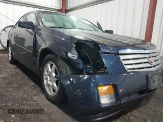 2006 Cadillac CTS with VIN 1G6DM57T760120439, listed as a IAAI auction lot 42009375 with 34,190 mi miles. Bid and sale history available at carsss.com. Image 6.