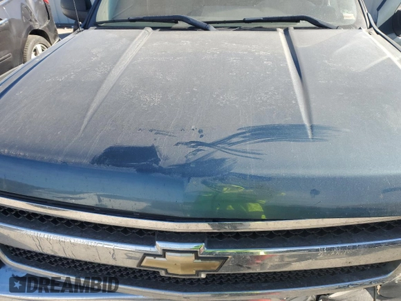 2008 Chevrolet Silverado 1500 Work Truck with VIN 1GCEC14C58Z102120, listed as a Copart auction lot 83669754 with 144,119 mi miles and Salvage Title. Bid and sale history available at carsss.com. Image 12.