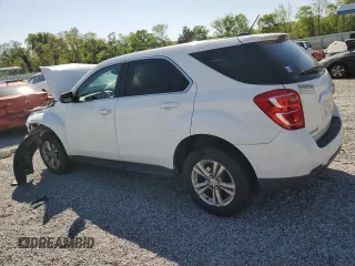 2017 Chevrolet Equinox LS with VIN 2GNALBEK5H1577843, listed as a Copart auction lot 53484755 with 117,672 mi miles and Salvage Title. Bid and sale history available at DreamBid. Image 2.