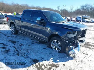 2021 Ford F-150 XL with VIN 1FTFW1ED4MFB70925, listed as a IAAI auction lot 41269509 with 113,805 mi miles. Bid and sale history available at carsss.com. Image 1.