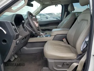 2021 Ford Expedition Max Limited with VIN 1FMJK1KT9MEA76543, listed as a Copart auction lot 69276074 with 35,490 mi miles and . Bid and sale history available at DreamBid. Image 7.