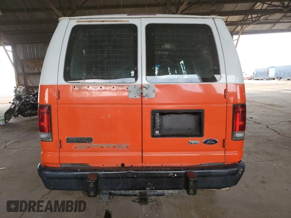 2011 Ford Econoline Cargo Commercial z VIN 1FTNE2EW8BDA87772, wystawiony jako Copart lot #56760605 z przebiegiem 190 358 mil mil oraz Szkoda całkowita • Salvage title. Historia ofert i sprzedaży dostępna na DreamBid. Obrazek 6.