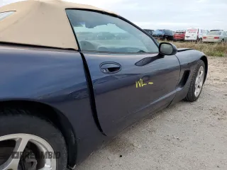 1999 Chevrolet Corvette with VIN 1G1YY32G6X5116106, listed as a Copart auction lot 75231884 with 57,353 mi miles and Salvage Title. Bid and sale history available at carsss.com. Image 12.