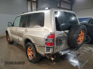 2001 Mitsubishi Montero Limited z VIN JA4MW51R71J038583, wystawiony jako Copart lot #83024384 z przebiegiem 157 538 mil mil oraz Szkoda całkowita • Salvage title. Historia ofert i sprzedaży dostępna na DreamBid. Obrazek 2.