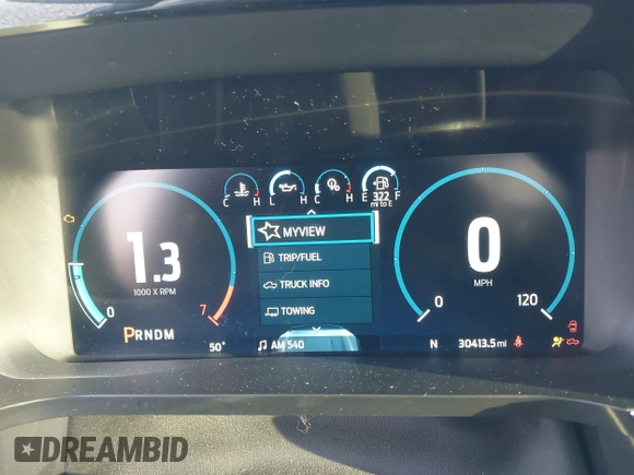 2021 Ford F-150 XL с VIN 1FTFW1ED9MFA53972, выставлен на аукционе IAAI как лот 42079647 с пробегом 30 413 миль миль и . История ставок и продаж доступна на DreamBid. Изображение 7.
