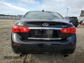 2017 Infiniti Q50 Premium с VIN JN1EV7AP8HM731228, выставлен на аукционе Copart как лот 56358235 с пробегом 73 318 миль миль и Списание • Salvage title. История ставок и продаж доступна на DreamBid. Изображение 6.