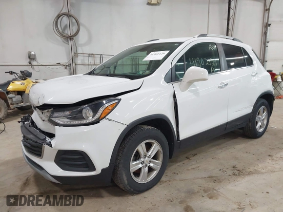 2018 Chevrolet Trax LT with VIN KL7CJPSB5JB546359, listed as a IAAI auction lot 41902129 with 66,498 mi miles. Bid and sale history available at carsss.com. Image 18.