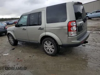 2011 Land Rover LR4 HSE with VIN SALAG2D46BA558420, listed as a Copart auction lot 49062255 with 136,409 mi miles and Salvage Title. Bid and sale history available at DreamBid. Image 2.