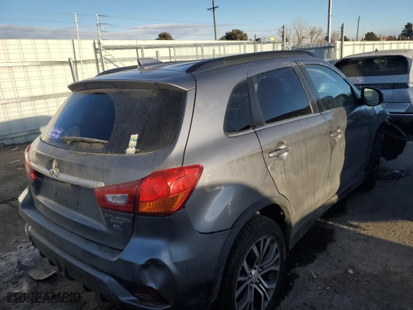 2018 Mitsubishi Outlander Sport SEL 2.4 with VIN JA4AR4AW3JU002172, listed as a Copart auction lot 88219955 with 95,339 mi miles and Salvage Title. Bid and sale history available at carsss.com. Image 3.