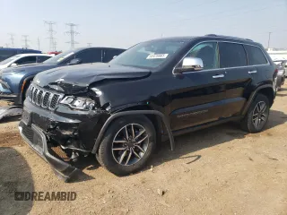 2020 Jeep Grand Cherokee Limited z VIN 1C4RJFBG7LC179125, wystawiony jako Copart lot #60476965 z przebiegiem 127 669 mil mil oraz Szkoda całkowita • Salvage title. Historia ofert i sprzedaży dostępna na DreamBid. Obrazek 1.