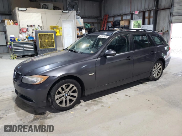 2006 BMW 3 Series 325xi z VIN WBAVT13526KW23463, wystawiony jako Copart lot #58505625 z przebiegiem 151 379 mil mil oraz Szkoda całkowita • Salvage title. Historia ofert i sprzedaży dostępna na DreamBid. Obrazek 1.