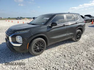 2022 Mitsubishi Outlander ES z VIN JA4J3TA87NZ036265, wystawiony jako Copart lot #52329375 z przebiegiem 107 333 mil mil oraz Czysty tytuł • Clean title. Historia ofert i sprzedaży dostępna na DreamBid. Obrazek 1.