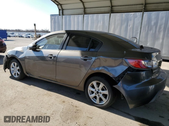 2010 Mazda Mazda3 i Touring with VIN JM1BL1SG1A1256143, listed as a Copart auction lot 87657245 with 131,916 mi miles and Salvage Title. Bid and sale history available at carsss.com. Image 2.