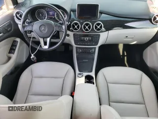 2014 Mercedes-Benz B Electric Drive with VIN WDDVP9AB0EJ003123, listed as a Copart auction lot 87091244 with 78,467 mi miles and Salvage Title. Bid and sale history available at DreamBid. Image 8.