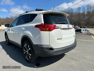 2015 Toyota RAV4 Limited with VIN 2T3DFREVXFW274416, listed as a Copart auction lot 51659325 with 157,527 mi miles and Clean Title. Bid and sale history available at carsss.com. Image 2.