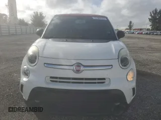 2017 FIAT 500L Trekking with VIN ZFBCFADHXHZ039027, listed as a Copart auction lot 85512304 with 70,177 mi miles and Clean Title. Bid and sale history available at carsss.com. Image 5.
