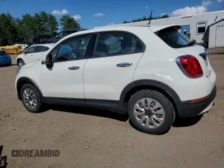 2016 FIAT 500X Pop z VIN ZFBCFXAW0GP358890, wystawiony jako Copart lot #62722374 z przebiegiem 102 526 mil mil oraz Szkoda całkowita • Salvage title. Historia ofert i sprzedaży dostępna na DreamBid. Obrazek 2.