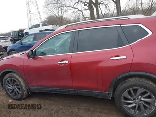 2016 Nissan Rogue SV with VIN 5N1AT2MV0GC783337, listed as a IAAI auction lot 41641993 with 136,084 mi miles and . Bid and sale history available at DreamBid. Image 14.