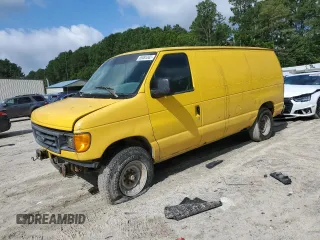 2006 Ford Econoline Cargo with VIN 1FTNE24W86HA64847, listed as a Copart auction lot 65085365 with Not provided miles and Clean title. Bid and sale history available at DreamBid. Image 1.
