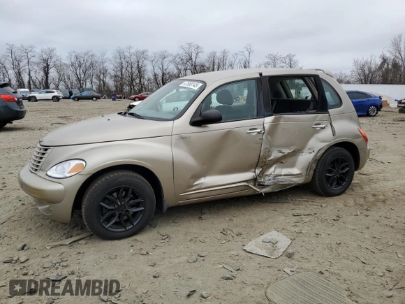 2004 Chrysler PT Cruiser with VIN 3C4FY48B44T315201, listed as a Copart auction lot 47558145 with 147,208 mi miles and Salvage title. Bid and sale history available at DreamBid. Image 1.