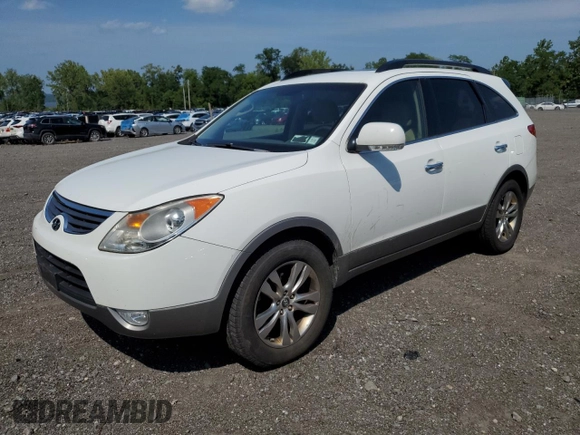 2012 Hyundai Veracruz Limited z VIN KM8NU4CC6CU201059, wystawiony jako Copart lot #66544875 z przebiegiem 125 298 mil mil oraz Czysty tytuł • Clean title. Historia ofert i sprzedaży dostępna na DreamBid. Obrazek 1.
