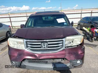2013 Honda Pilot EX-L with VIN 5FNYF3H58DB032933, listed as a IAAI auction lot 42213061 with 166,496 mi miles and . Bid and sale history available at DreamBid. Image 12.
