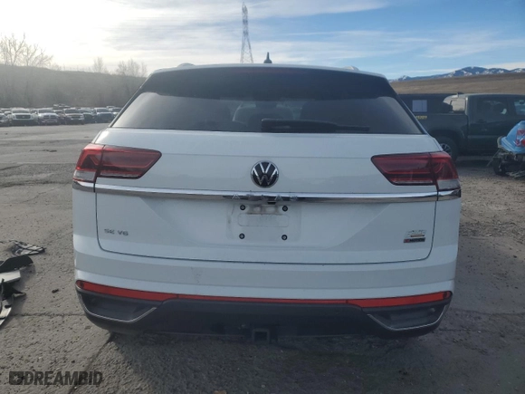 2021 Volkswagen Atlas Cross Sport 3.6L V6 SE w/Technology with VIN 1V2KE2CA0MC203869, listed as a Copart auction lot 81821024 with 30,354 mi miles and Salvage Title. Bid and sale history available at carsss.com. Image 6.