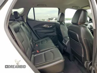 2020 GMC Terrain SLT with VIN 3GKALPEV2LL191697, listed as a Copart auction lot 58953275 with 88,034 mi miles and Salvage title. Bid and sale history available at DreamBid. Image 11.