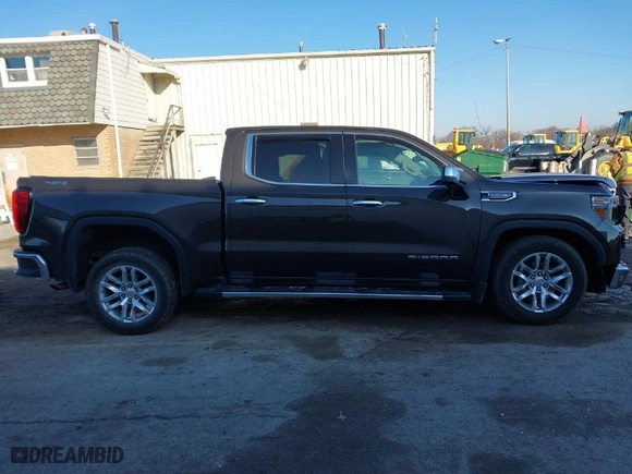 2021 GMC Sierra 1500 SLT with VIN 3GTU9DED9MG176881, listed as a IAAI auction lot 41140356 with 21,553 mi miles. Bid and sale history available at carsss.com. Image 14.