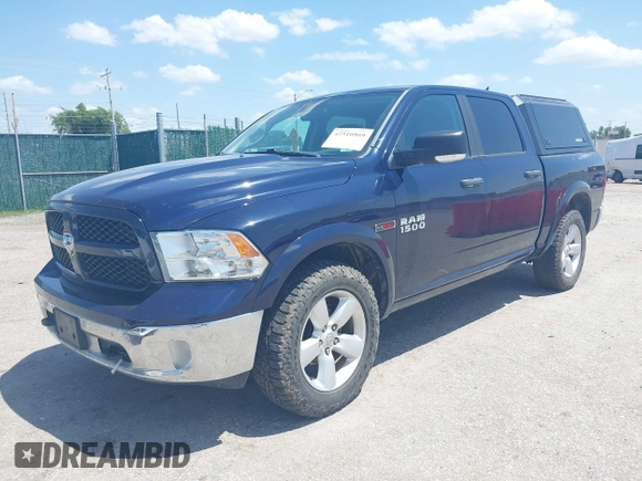 2015 Ram 1500 Big Horn z VIN 1C6RR7LM0FS659964, wystawiony jako IAAI lot #42510869 z przebiegiem 95 629 mil mil oraz . Historia ofert i sprzedaży dostępna na DreamBid. Obrazek 17.