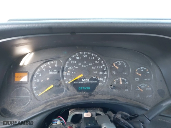 2000 Chevrolet Silverado 1500 LS with VIN 2GCEK19T1Y1112633, listed as a IAAI auction lot 41769926 with 87,690 mi miles. Bid and sale history available at carsss.com. Image 7.