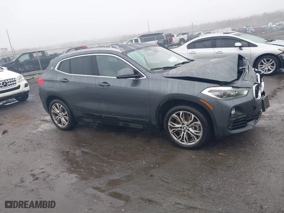 2019 BMW X2 xDrive28i with VIN WBXYJ5C56K5N71179, listed as a IAAI auction lot 41566845 with 43,843 mi miles. Bid and sale history available at carsss.com. Image 13.