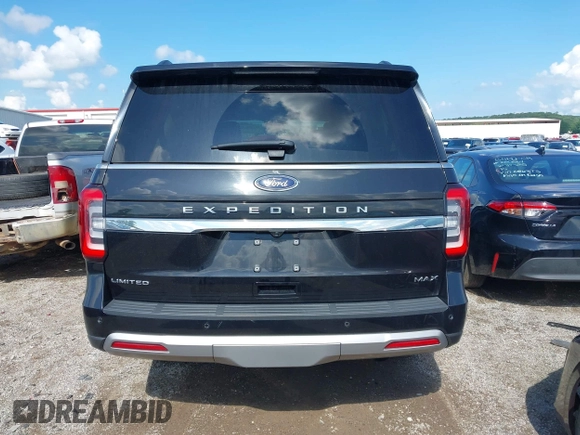 2024 Ford Expedition Max Limited z VIN 1FMJK2A86REA38715, wystawiony jako IAAI lot #42628699 z przebiegiem 49 417 mil mil oraz . Historia ofert i sprzedaży dostępna na DreamBid. Obrazek 17.