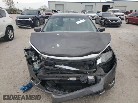 2012 Ford Fusion SEL z VIN 3FAHP0JA5CR396457, wystawiony jako Copart lot #53291475 z przebiegiem Nie podano mil oraz Szkoda całkowita • Salvage title. Historia ofert i sprzedaży dostępna na DreamBid. Obrazek 5.