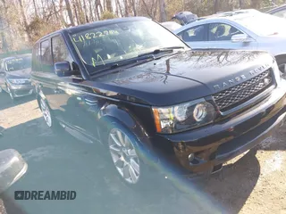2013 Land Rover Range Rover Sport HSE with VIN SALSF2D43DA800994, listed as a IAAI auction lot 41822784 with 1 mi miles. Bid and sale history available at carsss.com. Image 1.