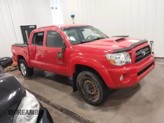 2007 Toyota Tacoma with VIN 5TELU42N37Z457266, listed as a IAAI auction lot 42043772 with 184,594 mi miles and . Bid and sale history available at DreamBid. Image 1.